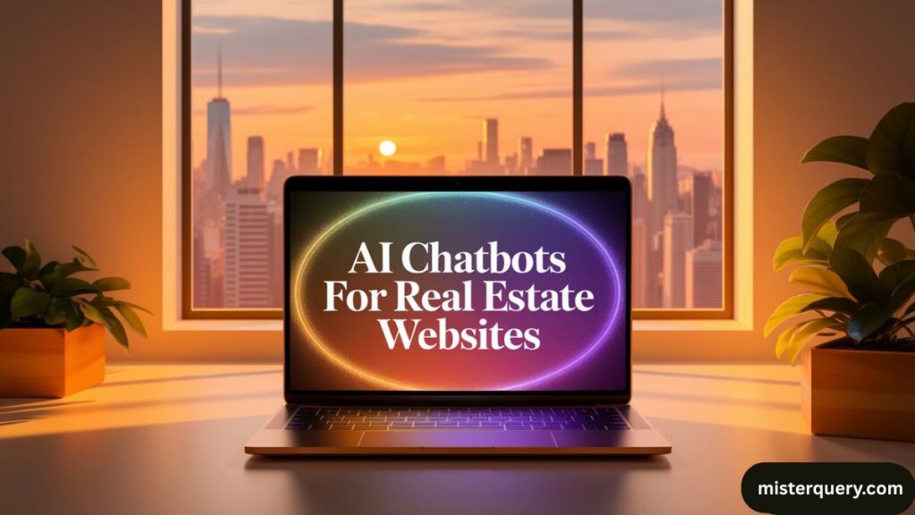 AI Chatbots for Real Estate Websites