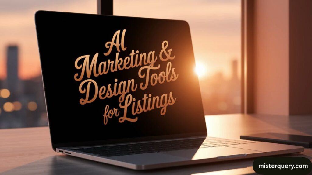 AI Marketing & Design Tools for Listings