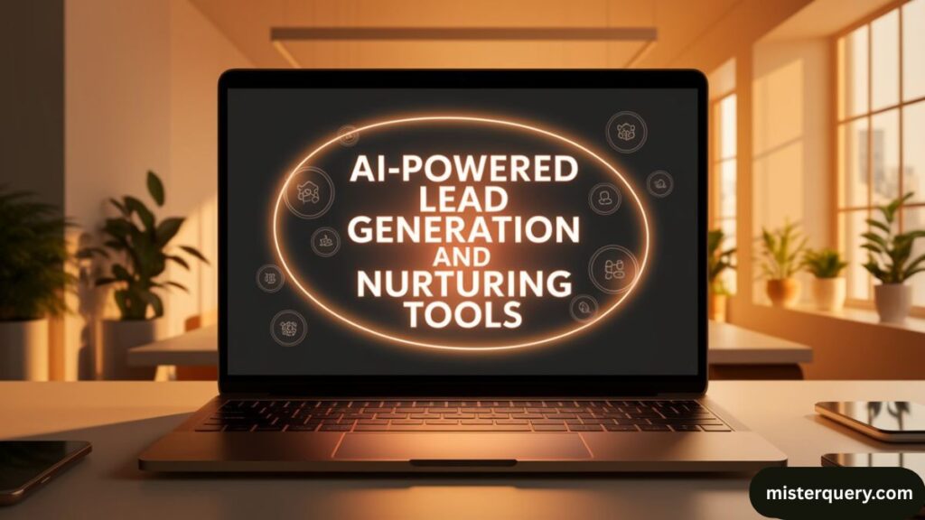 AI-Powered Lead Generation and Nurturing Tools