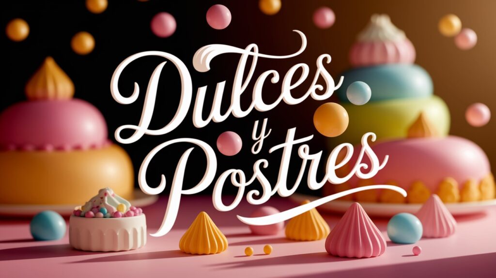Dulces y postres