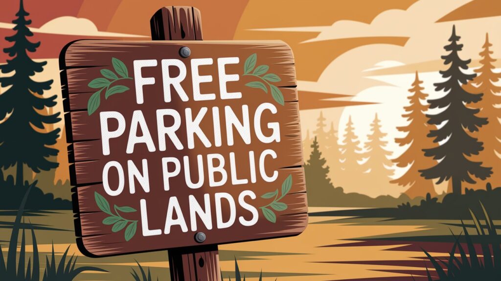 Free Parking on Public Lands