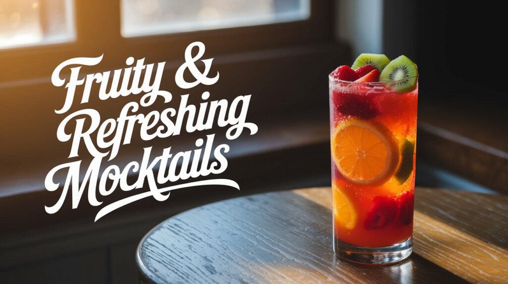Fruity & Refreshing Sprite Mocktails