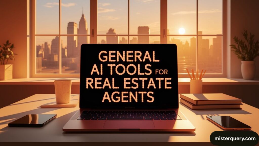 General AI Tools Helpful for Real Estate Agents