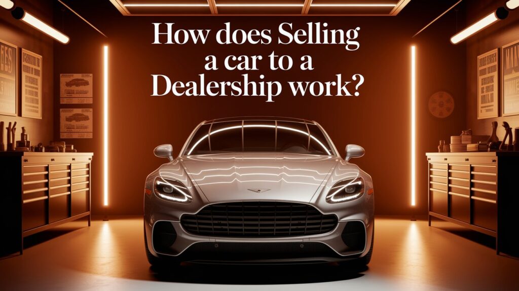 How Does Selling a Car to a Dealership Work?