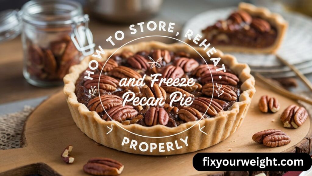 How to Store, Reheat, and Freeze Pecan Pie Properly
