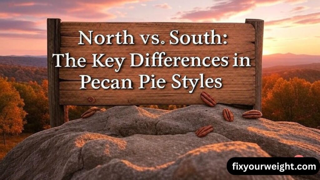 North vs. South: The Key Differences in Pecan Pie Styles