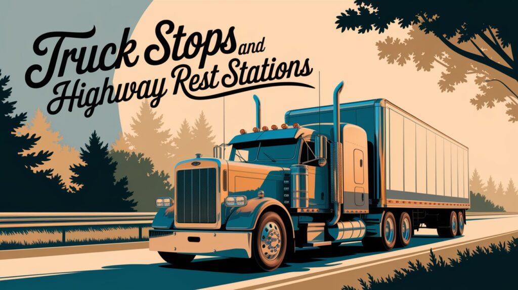 Truck Stops and Highway Rest Stations