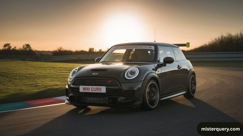 Mini Cup Car Engine and Horsepower