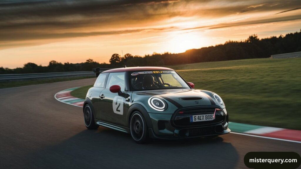 Mini Cup Car Top Speed
