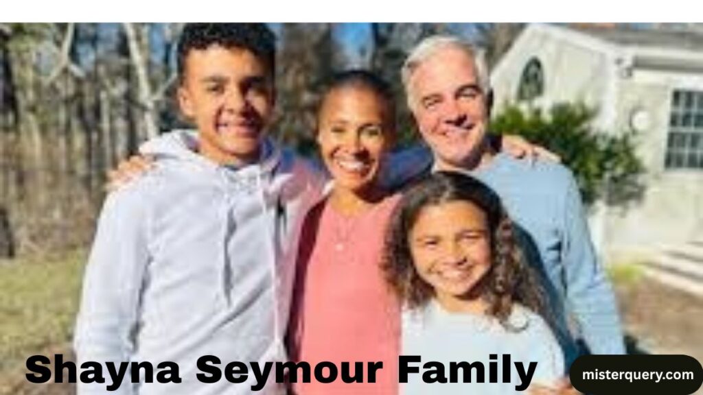 Shayna Seymour Family