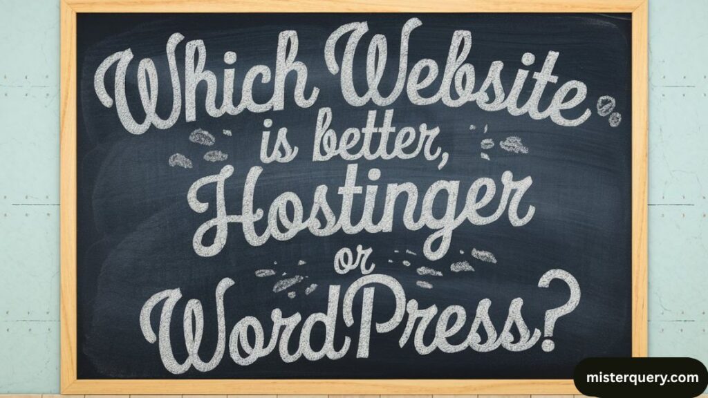 Which is better for you?