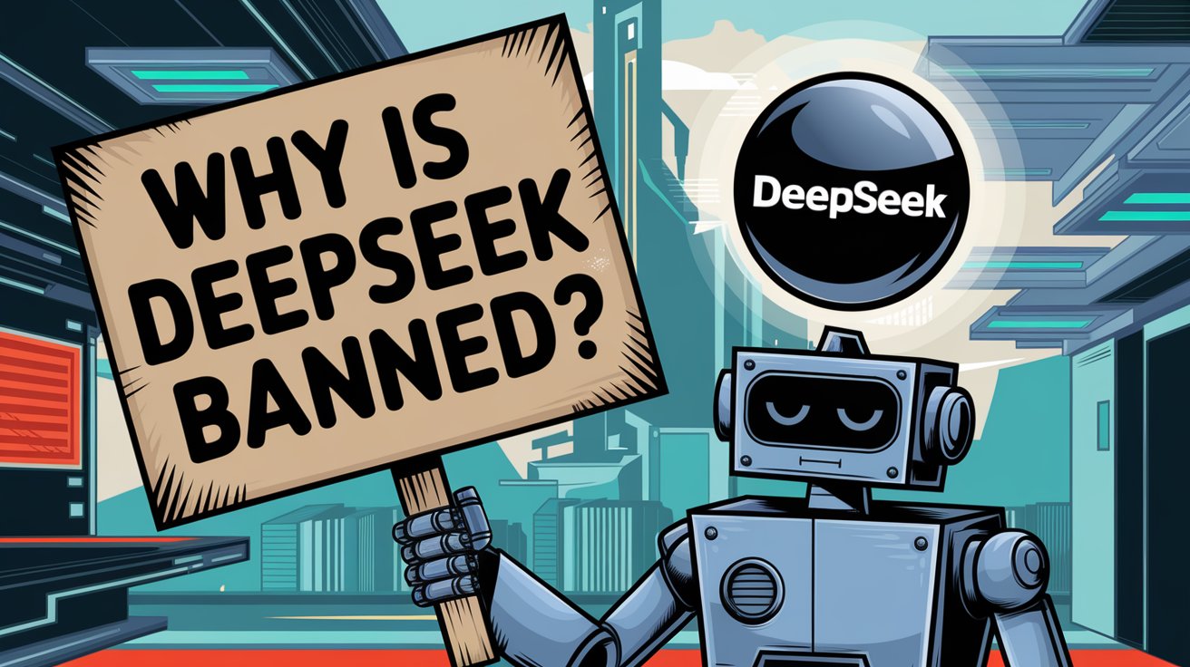 Why is DeepSeek banned?