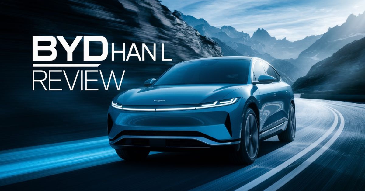 BYD Han L Review