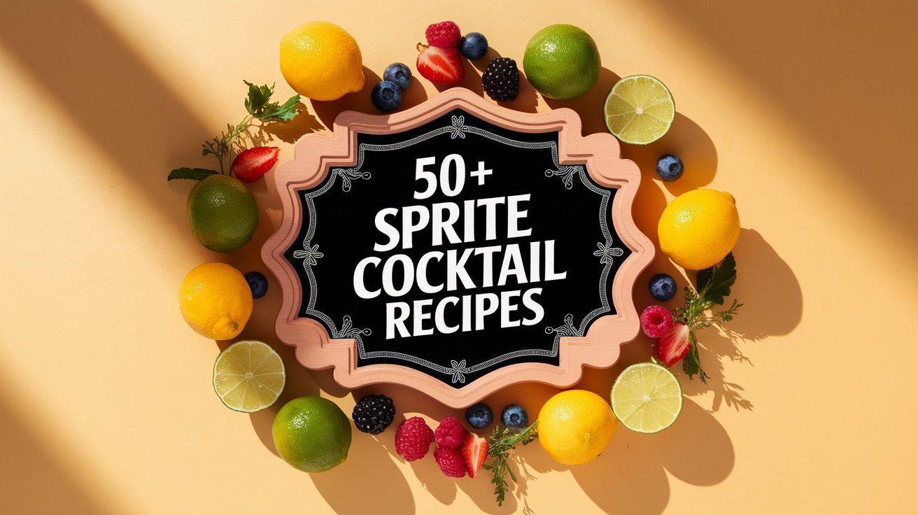 50+ Halal Sprite Cocktail Recipes
