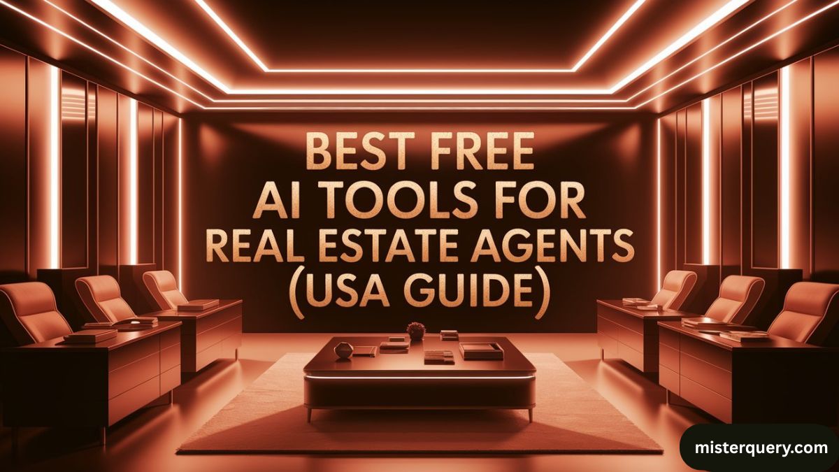 Best Free AI Tools for Real Estate Agents (USA Guide)