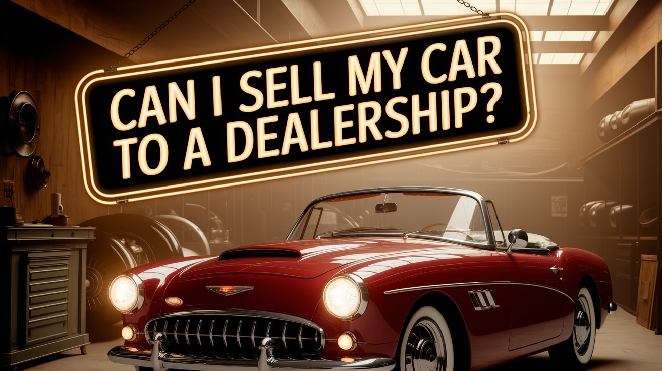 Can I Sell My Car to a Dealership for the Best Price?