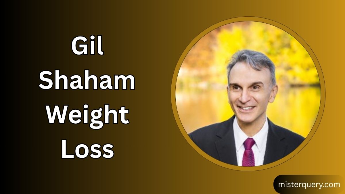 Gil Shaham Weight Loss