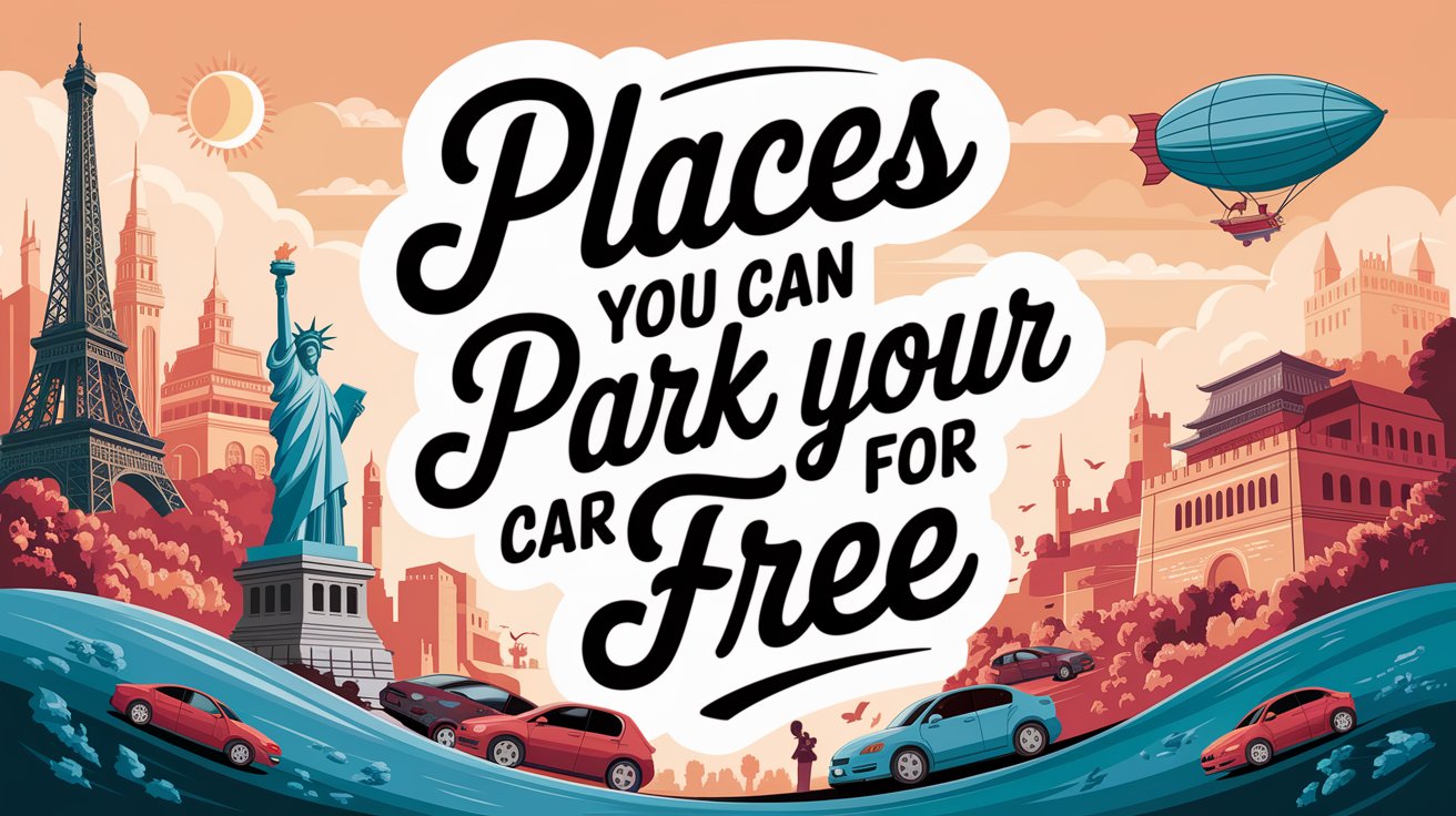 Top Places You Can Park Your Car for Free in the USA