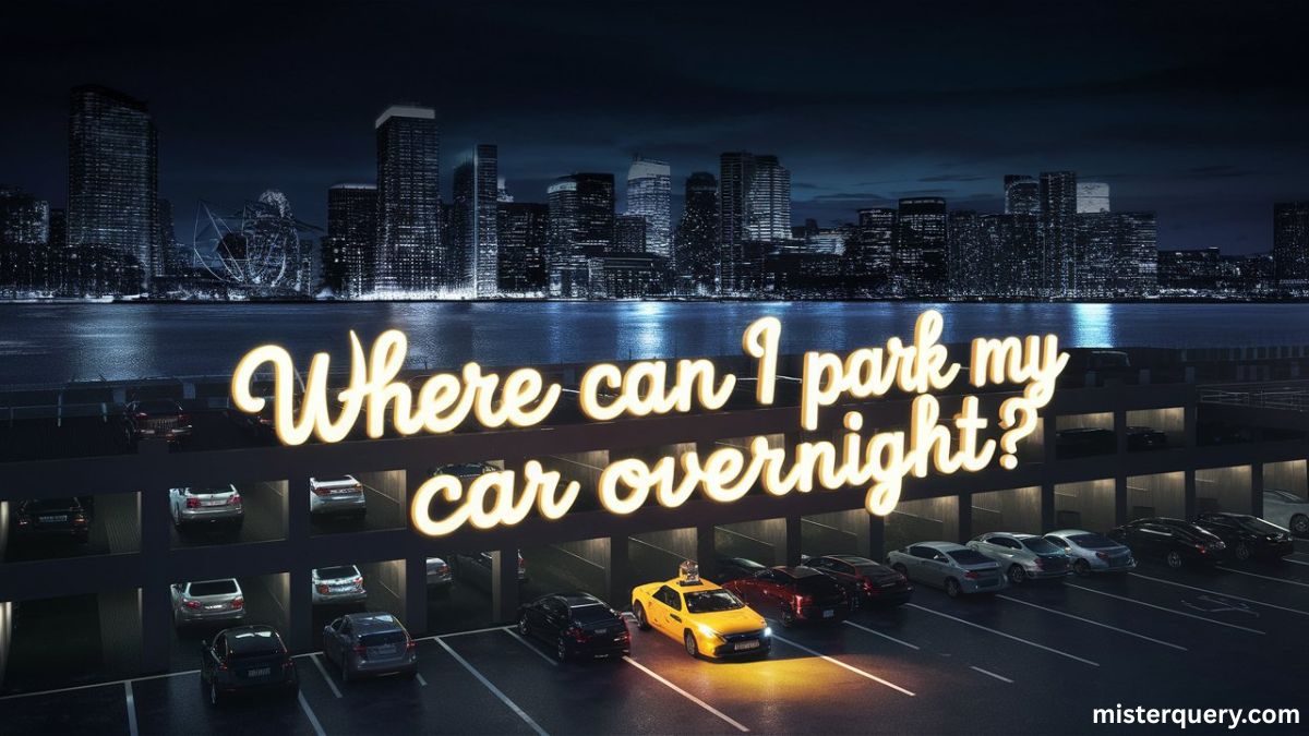 Where Can I Park My Car Overnight in the USA?