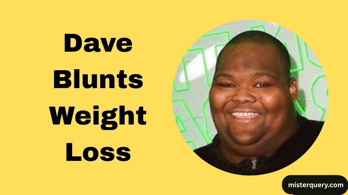 Dave Blunts Weight Loss: Shocking Transformation & Health