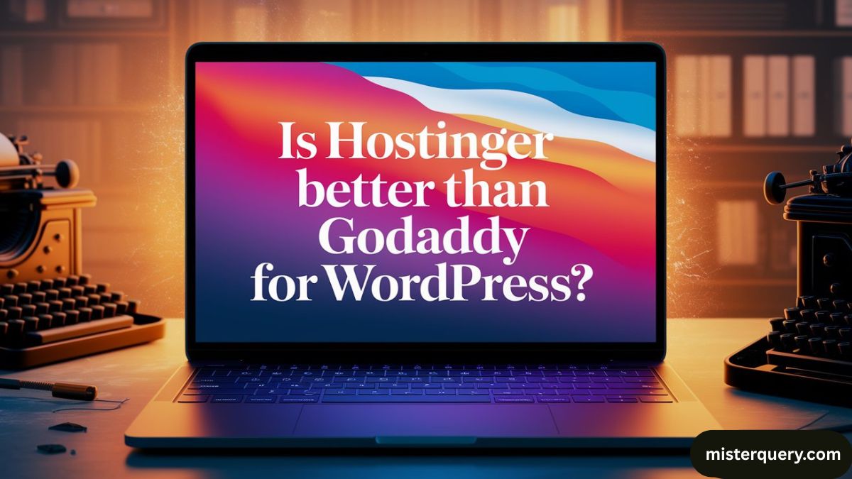 Is Hostinger Better than GoDaddy for WordPress?