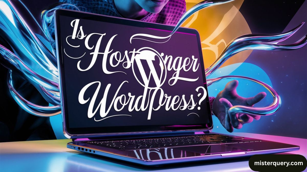 Is Hostinger supporting WordPress?