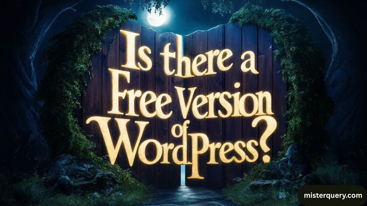 Is There a Free Version of WordPress?
