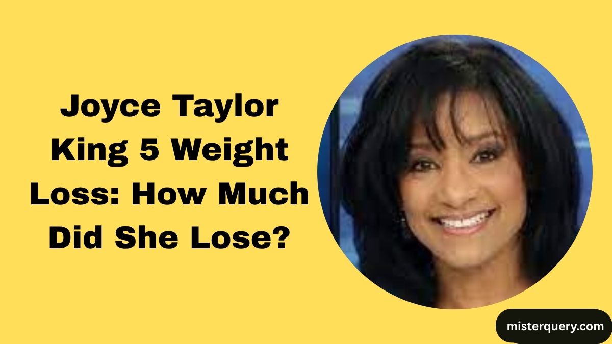 Joyce Taylor King 5 Weight Loss: How Much Did She Lose?