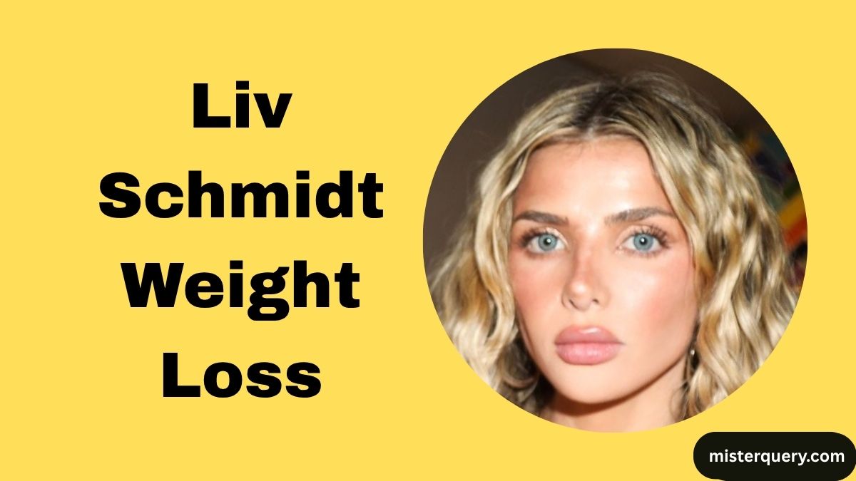Liv Schmidt Weight Loss