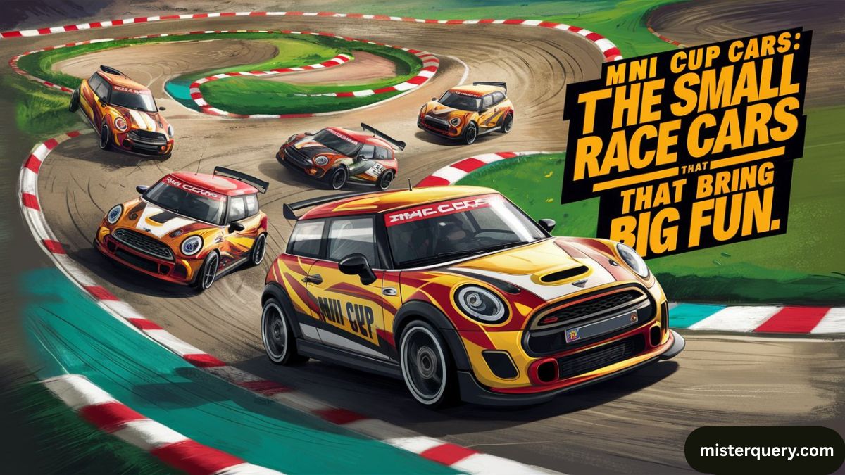 Mini Cup Cars: The Small Race Cars That Bring Big Fun