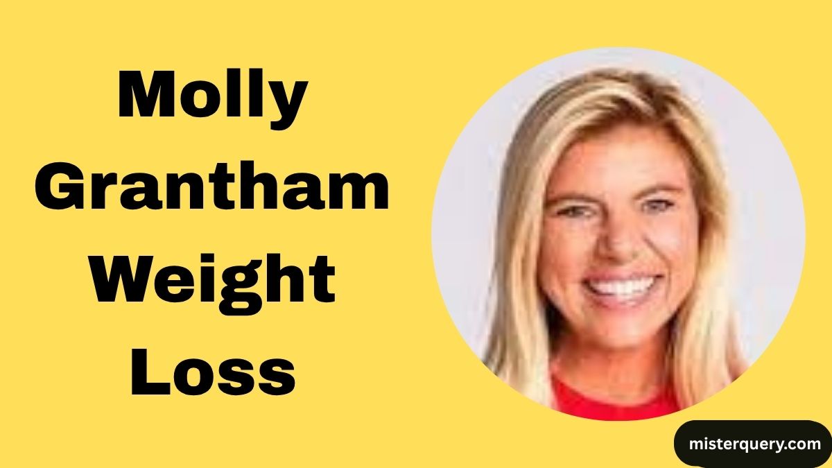Molly Grantham Weight Loss: Facts, Career, Books & Net Worth