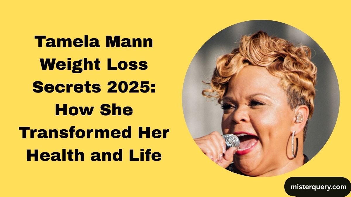 Tamela Mann Weight Loss Secrets 2025: How She Transformed Her Health and Life