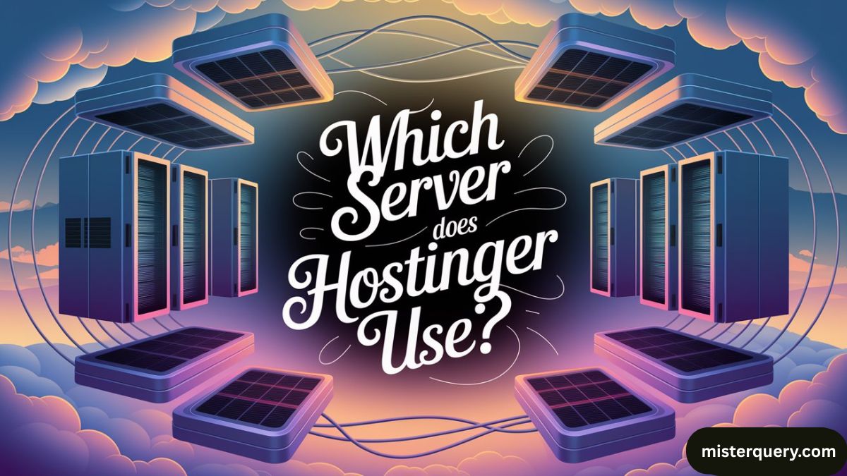 Which Server Does Hostinger Use