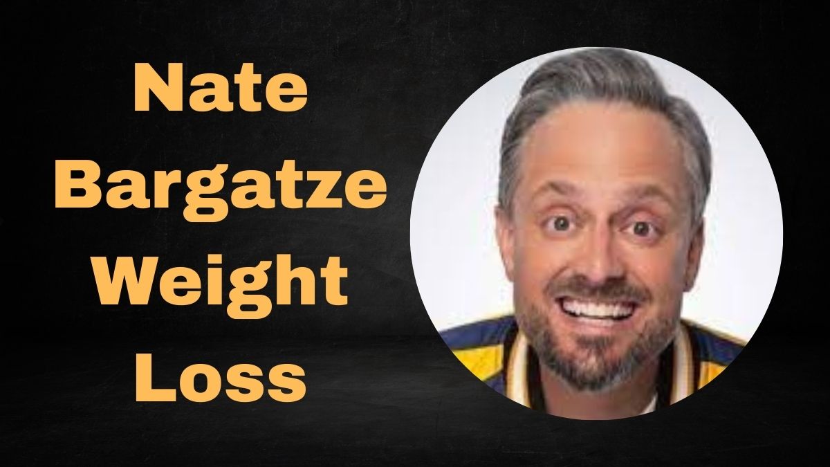 Nate Bargatze Weight Loss Journey and Transformation