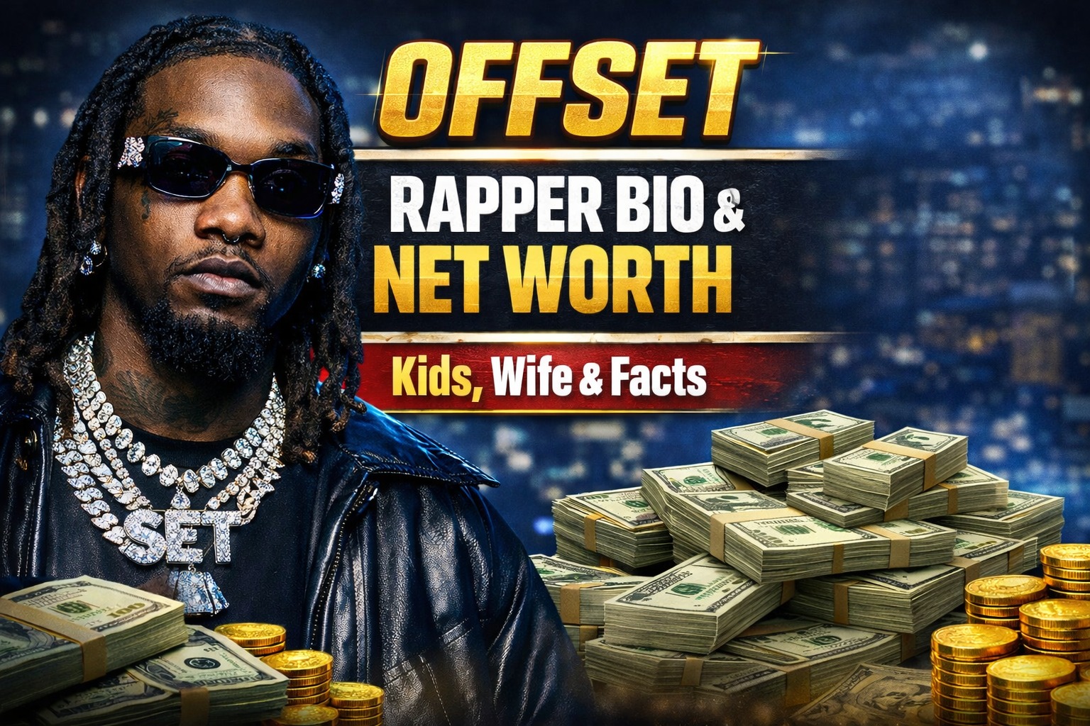 Offset Rapper Bio and Offset Net Worth